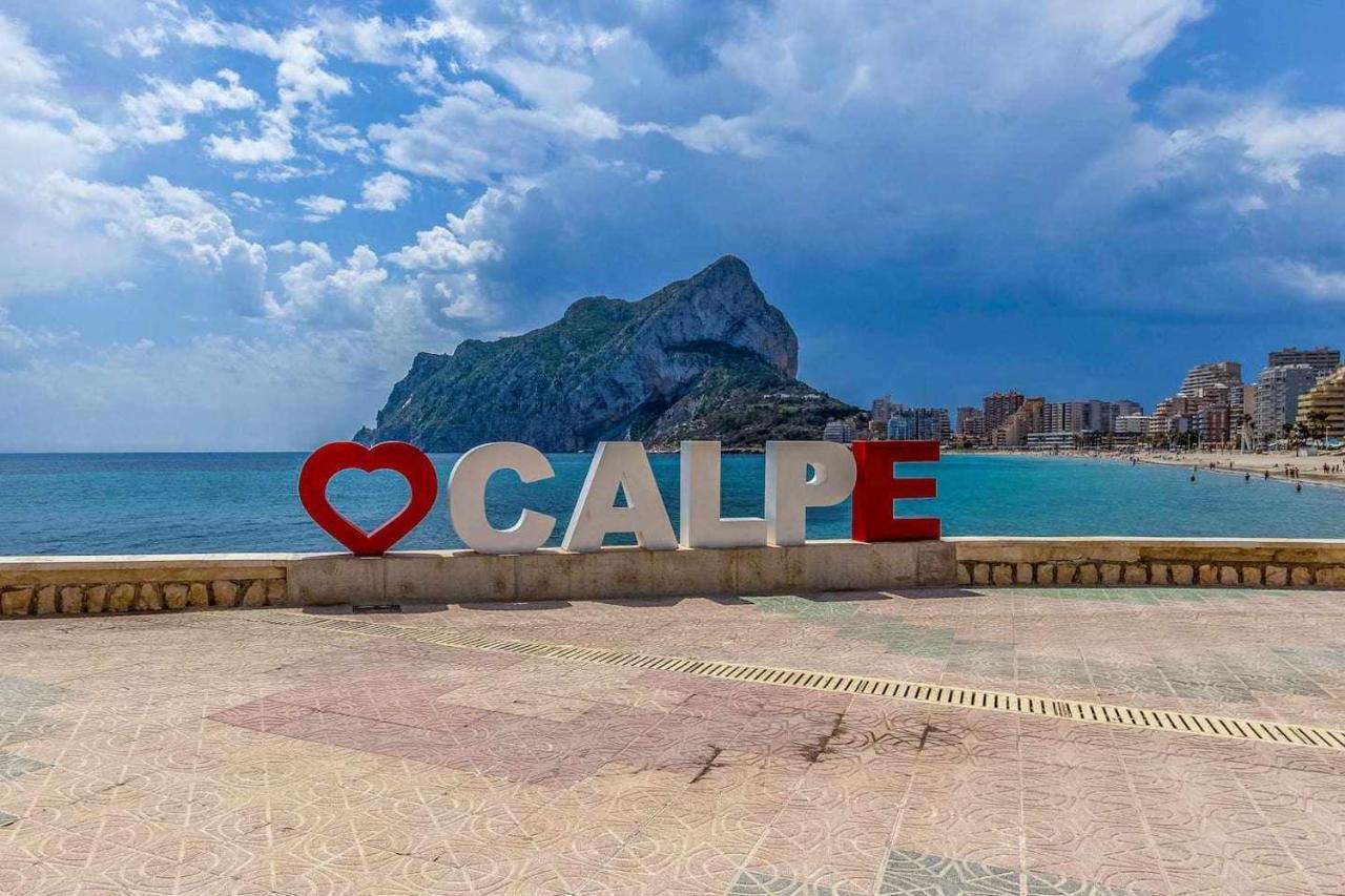 Inftour Melodia Apartamento Calpe Luaran gambar