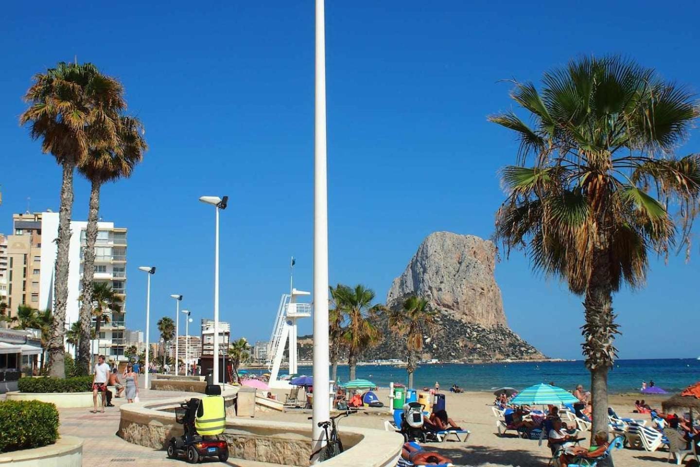 Inftour Melodia Apartamento Calpe Luaran gambar